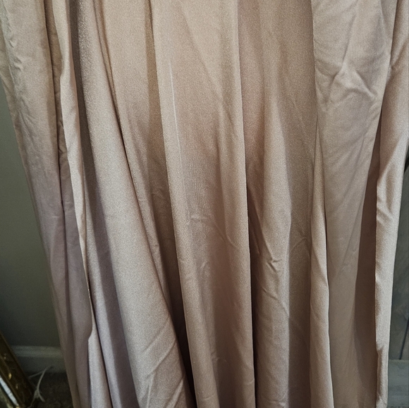 KLEINFIELD Convertible-Bodice Long Bridesmaid Dress In Blush Pink. Size M NWT - Picture 15 of 16